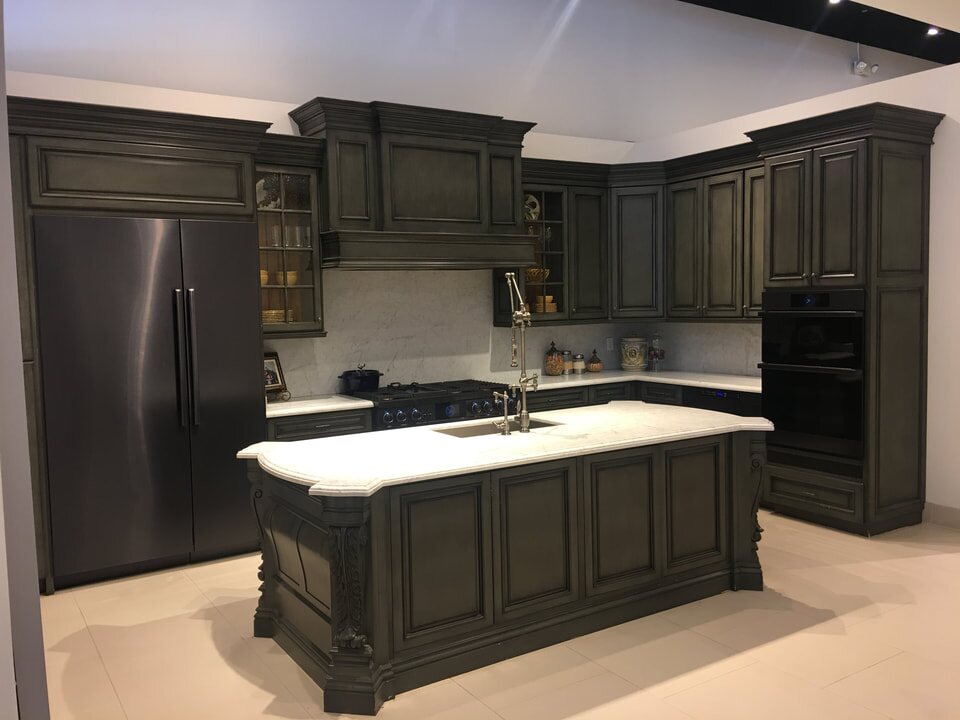 Custom kitchen by G&A Fine Woodworking Interiors